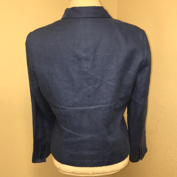 Talbots Blue Jacket - Picture 3 of 5